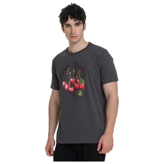 Target Ανδρική κοντομάνικη μπλούζα Single Jersey Tee ''Cherries''